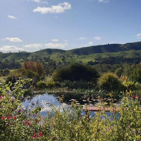 Strath Creek Strawbale Cottage - Wingspread Garden المظهر الخارجي الصورة